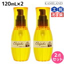 【5/5限定ポイント2倍】ミルボン ディーセス エルジューダ FO 120mL 2本セット / 【送料無料】 洗い流さない トリートメント アウトバス ミルボン 美容室専売品 milbon ヘアケア おすすめ 美容院 サロン専売品 ヘアオイル