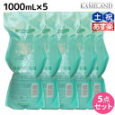 【ポイント3倍以上!24日20時から】モルトベーネ クレイエステ シャンプー EX 1000mL 詰め替え ×5個 セット / 【送料無料】 美容室 サロン専売品 美容院 ヘアケア おすすめ品 moltobene 頭皮ケア 頭皮クレンジング 乾燥 臭い 防止 予防 ヘッドスパ 保湿 ビュ