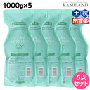 ★最大2,000円OFFクーポン配布中★モルトベーネ クレイエステ パック EX 1000g 詰め替え ×5個 セット / 【送料無料】 美容室 サロン専売品 美容院 ヘアケア おすすめ品 moltobene ヘア トリートメント ヘアートリートメント 頭皮ケア 乾燥 臭い 防止 予防 ヘ