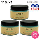【ポイント3倍!24日20時から】タマリス ソルティール ファイバーインワックス 110g ×3個 セット / 【送料無料】 美容室 サロン専売品 スタイリング剤 おすすめ ヘアワックス スタイリング ワックス うるおい感