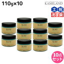 【ポイント3倍!24日20時から】タマリス ソルティール ファイバーインワックス 110g ×10個 セット / 【送料無料】 美容室 サロン専売品 スタイリング剤 おすすめ ヘアワックス スタイリング ワックス うるおい感