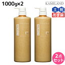 【ポイント3倍!24日20時から】フィヨーレ Fプロテクト ベーシックタイプ ヘアマスク 1000g ボトルタイプ × 2個 セット / 【送料無料】 ボトル 美容室 サロン専売品 美容院 ヘアケア fiore フィヨーレ おすすめ品