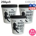 ★最大2,000円OFFクーポン配布中★DOORS ドアーズ ハードジェル 250g ×3個 セット /  美容室 サロン専売品 美容室専売品 おすすめ品 ヘアジェル ハード スタイリング剤 ツヤ 艶