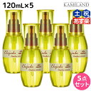 ★最大2,000円OFFクーポン配布中★ミルボン ディーセス エルジューダ リンバーセラム 120mL × 5個セット / 【送料無料】 洗い流さない トリートメント アウトバス ミルボン 美容室専売品 milbon ヘアケア おすすめ 美容院 サロン専売品 ヘアオイル