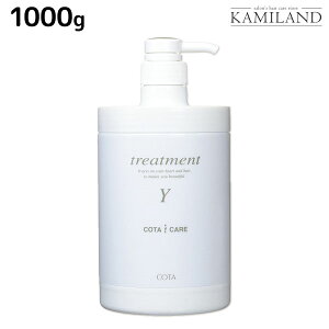 コタアイケアトリートメントY1000g