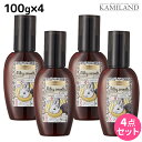 【ポイント3倍!24日20時から】デミ ウェーボ ジュカーラ ミルキー スムース 100g ×4個 セット / 【送料無料】 洗い流さないトリートメント アウトバストリートメント サロン専売品 美容院 ヘアケア demi デミ 美容室 おすすめ品