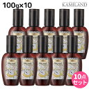 【ポイント3倍!24日20時から】デミ ウェーボ ジュカーラ ミルキー モイスト 100g ×10個 セット / 【送料無料】 洗い流さないトリートメント アウトバストリートメント サロン専売品 美容院 ヘアケア demi デミ 美容室 おすすめ品