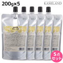【ポイント3倍!24日20時から】デミ ウェーボ ジュカーラ ミルキー モイスト 200g 詰め替え ×5個 セット / 【送料無料】 洗い流さないトリートメント アウトバストリートメント サロン専売品 美容院 ヘアケア demi デミ 美容室 おすすめ品