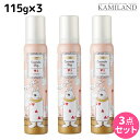 【11/1限定ポイント3倍】デミ ウェーボ ジュカーラ キャラメイクホイップ3 115g ×3個 セット / サロン専売品 美容院 ヘアケア スタイリング ムース demi デミ 美容室 おすすめ品