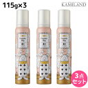 【5/1限定ポイント3倍】デミ ウェーボ ジュカーラ キャラメイクホイップ6 115g ×3個 セット / サロン専売品 美容院 ヘアケア スタイリング ムース demi デミ 美容室 おすすめ品