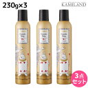 【5/1限定ポイント3倍】デミ ウェーボ ジュカーラ キャラメイクスプレー4 230g ×3個 セット / 【送料無料】 サロン専売品 美容院 ヘアケア スタイリング スプレー demi デミ 美容室 おすすめ品