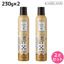 【5/1限定ポイント3倍】デミ ウェーボ ジュカーラ キャラメイクスプレー7 230g ×2個 セット / 【送料無料】 サロン専売品 美容院 ヘアケア スタイリング スプレー demi デミ 美容室 おすすめ品