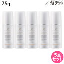 デミ フローディア リペアエマルジョン 75g ×5個 セット / 【送料無料】 洗い流さないトリートメント アウトバス トリートメント 美容室 サロン専売品 美容院 ヘアケア ダメージケア ヘアミルク うねり クセ くせ毛 ツヤ アミノ酸 ヘアアイロン 熱ダメージ
