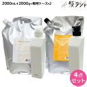 デミ ヘアシーズンズ シャンプー 2000mL + トリートメント 2000g + 各専用ケース 《スムース・モイスチャー・エクストラ》 選べるセット 詰め替え...