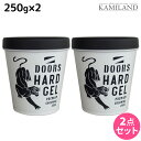 DOORS ドアーズ ハードジェル 250g ×2個 セット /  美容室 サロン専売品 美容室専売品 おすすめ品 ヘアジェル ハード スタイリング剤 ツヤ 艶