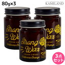 【5/1限定ポイント3倍】DOORS ドアーズ BEACH ORANGE WAX ストロングワックス 80g × 3個 セット / 【送料無料】 美容室 サロン専売品 美容院 ヘアケア 整髪料 国産 ツヤ オレンジの香り