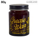 【5/1限定ポイント3倍】DOORS ドアーズ BEACH ORANGE WAX グリースワックス 80g / 美容室 サロン専売品 美容院 ヘアケア 整髪料 国産 ツヤ オレンジの香り