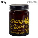 【5/1限定ポイント3倍】DOORS ドアーズ BEACH ORANGE WAX ストロングワックス 80g / 美容室 サロン専売品 美容院 ヘアケア 整髪料 国産 ツヤ オレンジの香り