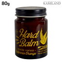 【5/1限定ポイント3倍】DOORS ドアーズ BEACH ORANGE WAX ハードバーム 80g / 美容室 サロン専売品 美容院 ヘアケア 整髪料 国産 ツヤ オレンジの香り