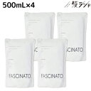 フィヨーレ ファシナート ボディウォッシュデオソープ 500mL × 4個 セット 詰め替え /【送料無料】 詰め替え 美容室 サロン専売品 美容院 ヘアケア fiore フィヨーレ おすすめ品