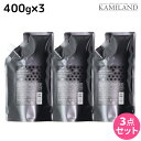 ハホニコ ケラテックス ファイバー トリートメント 400g 詰め替え ×3個 セット / 【送料無料】 美容室 サロン専売品 美容院 ヘアケア ダメージケア 枝毛 切れ毛 褪色防止 HAHONICO