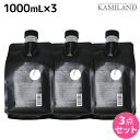 【4/20限定ポイント2倍】ハホニコ ケラテックス ファイバー シャンプー 1000mL 詰め替え ×3個 セット / 【送料無料】 業務用 美容室 サロン専売品 美容院 ヘアケア ダメージケア 枝毛 切れ毛 褪色防止