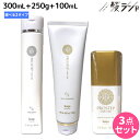 【6/3限定ポイント3-10倍】ホーユー プロステップ ヘアケア シャンプー 300mL + トリートメント 250g + アウトバストリートメント 100mL...
