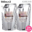 【11/1限定ポイント3倍】インターコスメ アジューダドルチェ ウル シャンプー 560mL 詰め替え × 2個 セット /美容室 サロン専売品 美容院 ヘアケア