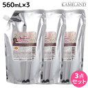 【5/1限定ポイント3倍】インターコスメ アジューダドルチェ ウル シャンプー 560mL 詰め替え × 3個 セット / 【送料無料】美容室 サロン専売品 美容院 ヘアケア
