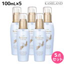 【ポイント3倍!24日20時から】インターコスメ アジューダドルチェ ウル プランシーミルク 100mL × 5個セット / 【送料無料】洗い流さない トリートメント 美容室 サロン専売品 美容院 ヘアケア