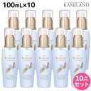 【ポイント3倍!24日20時から】インターコスメ アジューダドルチェ ウル プランシーミルク 100mL × 10個セット / 【送料無料】洗い流さない トリートメント 美容室 サロン専売品 美容院 ヘアケア