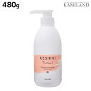 【11/1限定ポイント3倍】KESHIKI(ケシキ) トリートメント 480g / 美容室 サロン専売品 美容院 ヘアケア ヒートケア ダメージ補修 保湿 ダメージケア
