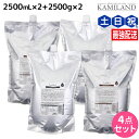 【ポイント3倍!25日0時から】モルトベーネ ロレッタ まいにちのすっきりシャンプー 2500mL ×2個 + うるうるしたい日のトリートメント 2500g ×...
