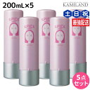 アリミノ スパイス ウォーター シャイニングストレート 200mL ×5個 セット / 【送料無料】 美容室 サロン専売品 美容室専売 おすすめ品 スタイリング剤