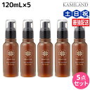 【ポイント3倍!14日20時から】アリミノ ケアトリコ ダメージケア アフタートリートメントローション 120mL ×5個 セット / 【送料無料】 洗い流さないトリートメント 美容室 サロン専売品 美容室専売 おすすめ品 保湿 ダメージ
