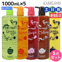 【ポイント3倍!10日0時から】サニープレイス ヘアオペ ナノサプリ クレンジングシャンプー エッセンス トリートメント 1000mL 選べる5個セット / 【...