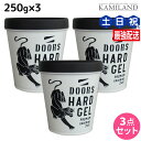 【5/5限定ポイント2倍】DOORS ドアーズ ハードジェル 250g ×3個 セット / 【送料無料】 美容室 サロン専売品 美容室専売品 おすすめ品 ヘアジェル ハード スタイリング剤 ツヤ 艶