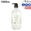 【ポイント3倍!24日20時から】フォード CE3 シャンプー 1000mL / ミアンビューティー 弱酸性 MIAN BEAUTY 美容室 サロン専売品 美容院 ヘアケア