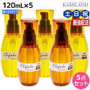 【4/20限定ポイント2倍】ミルボン ディーセス エルジューダ 120mL 5本セット《MO・FO》 / 【送料無料】 洗い流さない トリートメント アウトバス 美容室 サロン専売品 ミルボン 美容室専売品 milbon ヘアケア おすすめ 美容院 ヘアオイル