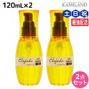 【4/20限定ポイント2倍】ミルボン ディーセス エルジューダ FO 120mL 2本セット / 【送料無料】 洗い流さない トリートメント アウトバス 美容室 サロン専売品 ミルボン 美容室専売品 milbon ヘアケア おすすめ 美容院 ヘアオイル
