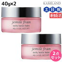 【ポイント3倍!24日20時から】ミルボン ジェミールフラン メルティバターバーム 固形タイプ 40g ×2個 セット / 【送料無料】 洗い流さない トリートメント アウトバス ハンドクリーム 美容室 サロン専売品 ミルボン 美容室専売品 milbon ヘアケア おすす