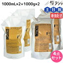【8/1限定ポイント3倍】フィヨーレ Fプロテクト リッチタイプ シャンプー 1000mL×2 + ヘアマスク 1000g×2 セット / 【送料無料】 詰め替...