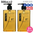 フィヨーレ Fプロテクト リッチタイプ シャンプー 300mL × 2個 セット / 美容室 サロン専売品 美容院 ヘアケア fiore フィヨーレ おすすめ品