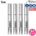 【ポイント3-10倍!3日20時から】ラッシュアディクト アイラッシュ コンディショニングセラム アドバンス 5mL ×4本 セット / 【送料無料】 サロン専売品 まつ毛美容液 まつげ美容液 睫毛美容液 まつ毛ケア 伸びる Lashaddict