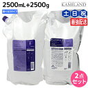 【ポイント3倍!24日20時から】ミルボン プラーミア ヘアセラム シャンプー 2500mL + トリートメント 2500g 《F・M》 選べる セット / 【送料無料】 詰め替え 業務用 2.5L 2.5Kg ミルボン 美容室専売品 おすすめ品 milbon おすすめ 頭皮ケア エイジングケア