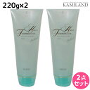 【ポイント3倍!24日20時から】メロス ヘアファンデーションジェル セレクト 220g ×2個 セット / 【送料無料】 美容室 サロン専売品 美容院 ヘアケア