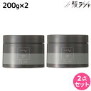【ポイント3倍!24日20時から】フォード ノフィ ハードジェル 200g ×2個 セット / ミアンビューティー MIAN BEAUTY フォーメン スタイリング ワックス 長時間キープ 保湿 ツヤ まとまり 美容室 サロン専売品 美容院