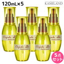 【ポイント3倍!24日20時から】ミルボン ディーセス エルジューダ リンバーセラム 120mL × 5個セット / 【送料無料】 洗い流さない トリートメント アウトバス 美容室 サロン専売品 ミルボン 美容室専売品 milbon ヘアケア おすすめ 美容院 ヘアオイル