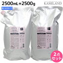 ミルボン ジェミールフラン ヒートグロス シャンプー 2500mL + トリートメント 2500g 詰め替え ≪S・M・J≫ 選べるセット / 【送料無料】 2.5L 2.5kg 業務用 美容室 サロン専売品 ミルボン 美容室専売品 おすすめ品 美容院 ヘ