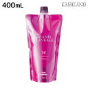 【ポイント3倍!24日20時から】ミルボン グランドリンケージ ウィローリュクス シャンプー 400mL 詰め替え / 美容室 サロン専売品 美容院 ヘアケア 褪色防止 色落ち しなやか 普通毛